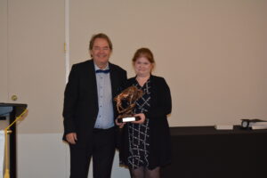 Rob Parker with Karey McCann