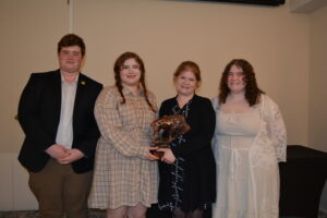 Calvin, Sarah, Karey, and Natalie McCann