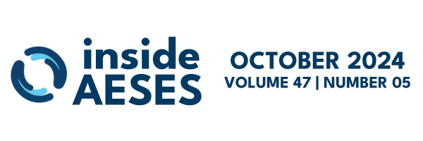 insideAESES October 2024 | Volume 47 | Number 05