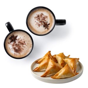 Samosa and Chai Tea